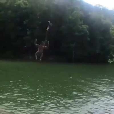 To have a good time at the lake