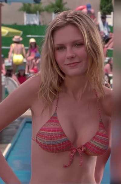 Kirsten Dunst in 2001