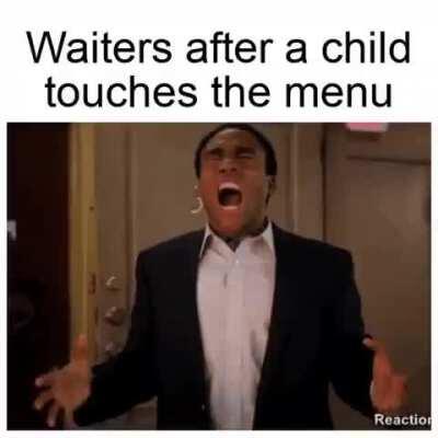 why won’t waiters give me the menu