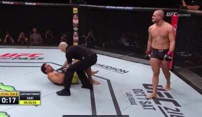 Gokhan Saki makes his debut & TKO’s Henrique da Silva at UFC Fight Night Satima -Japan