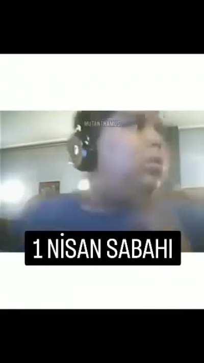 1 NİSAN SABAHI