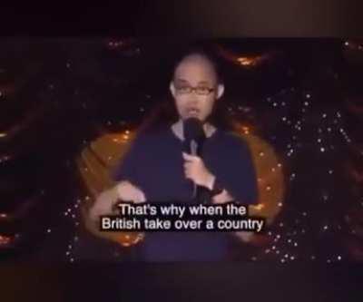 the british are like colon