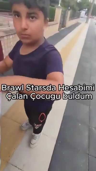 Beyler hesabımı çalan çocuga dersini verdim 