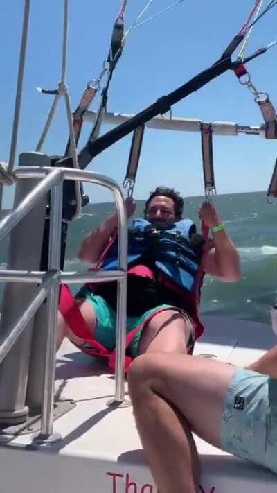 HMF while I try parasailing