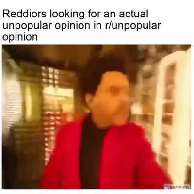 Change it to popular opinions please