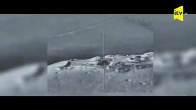 Azerbaijani Mi-17s Launching Spike NLOS at Armenian Targets - 2nd Karabakh War