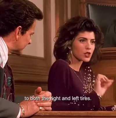 In 1992, Marisa Tomei delivers in “My Cousin Vinny” 😍