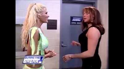 Dirty chat or roleplay to Torrie Wilson and Stephanie McMahon. PM me.