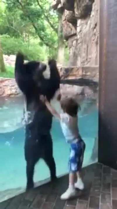 Sure, I'll jump with you kid