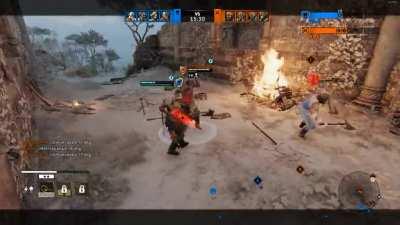 So my girlfriend started playing for honor