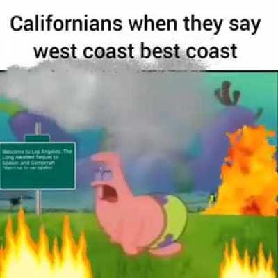 Most clean air in Cali