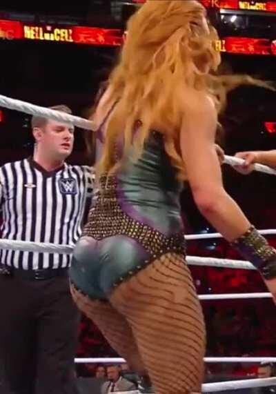 Becky Lynch Jiggle Loop