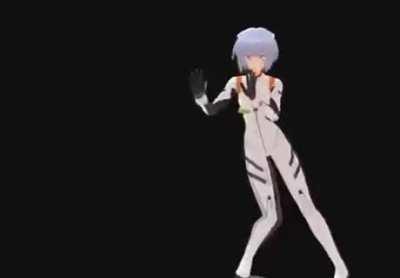 Rei Dancing 2