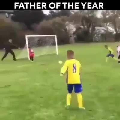 Father of the year.