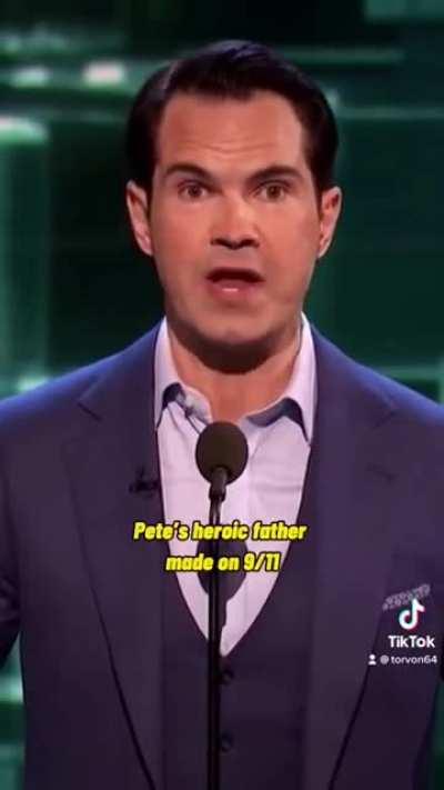 Jimmy Carr Roasts Pete Davidson .