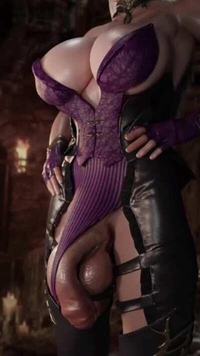 Kneel before Futa queen Sindel