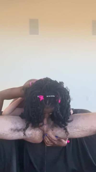 Blowjob Deepthroat Ebony Porn GIF by tajaneonline