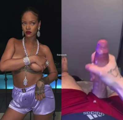 Rihanna's Tits made this bwc explode