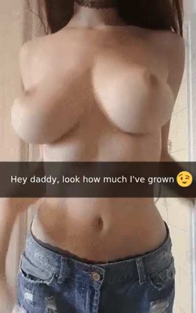 Daughter sent a snap