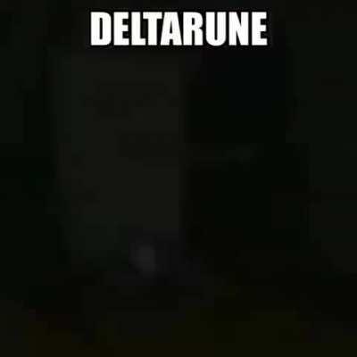 literally the story of deltarune