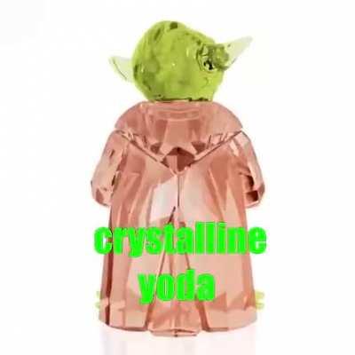 crystalline yoda