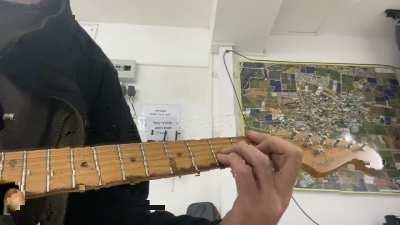 Solo fingerstyle guitar “this is berk”