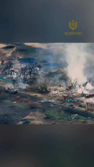 Ukrainian Bradley IFV does work near avdiivka 