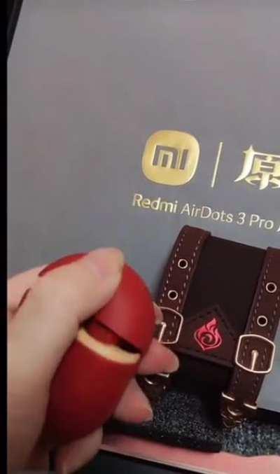 Unboxing of the Klee version of Redmi AirDots 3