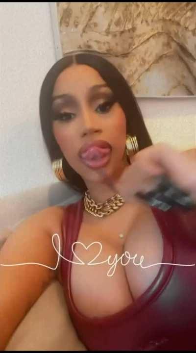 Cardi with the Cleavage