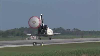 Ten years ago sts-131 made its last return from the International Space Station and to me thats one of the greatest achievements of mankind ever and look where we are now, soaring rockets of SpaceX every week. Space is amazing.