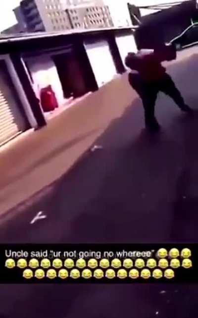 Never mess with them Uncles 💀