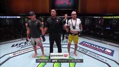 [SPOILER] Tony Ferguson vs. Charles Oliveira