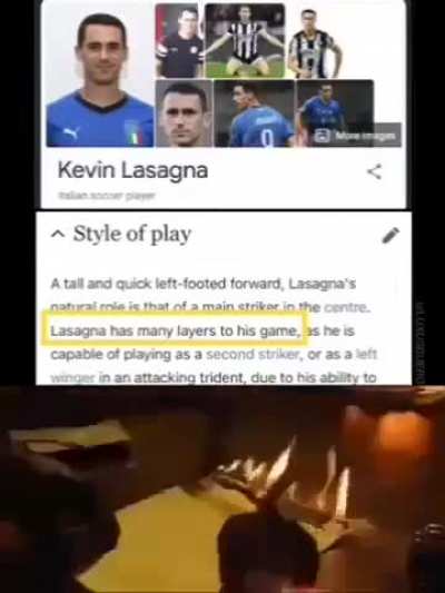 lasagna indeed