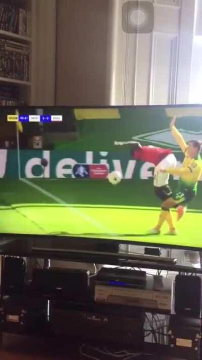 Eric Bailly dive vs Norwich