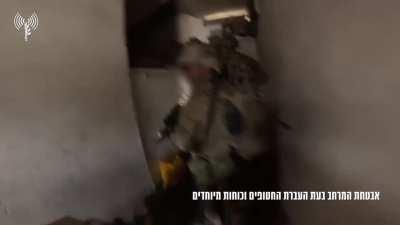 IDF hostage extraction