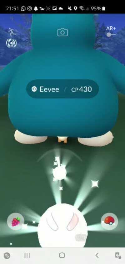 Do I need a Pokeflute before I can catch this Eevee?
