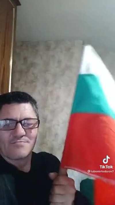 Least Nationalist man in Bulgaria