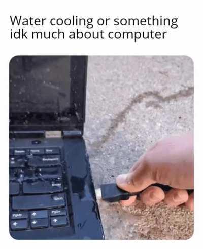 Deep cleaning the laptop from inside.
