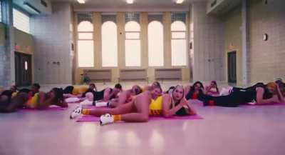 “Let’s Get Physical Work Out” music video (2020)