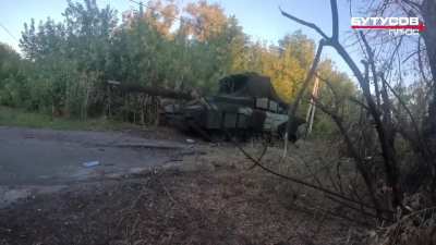 Advance and reconnaissance during the capture of Sudzha, the clearing of mines over a bridge and the capture of a T-80BVM. 80th Separate Galician Air Assault Brigade, 12 August 2024