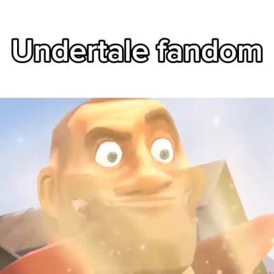 Undertale fandom 