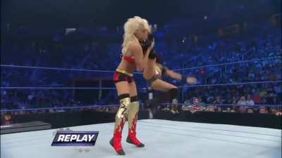 Maryse selling 'Eat Defeat', lol