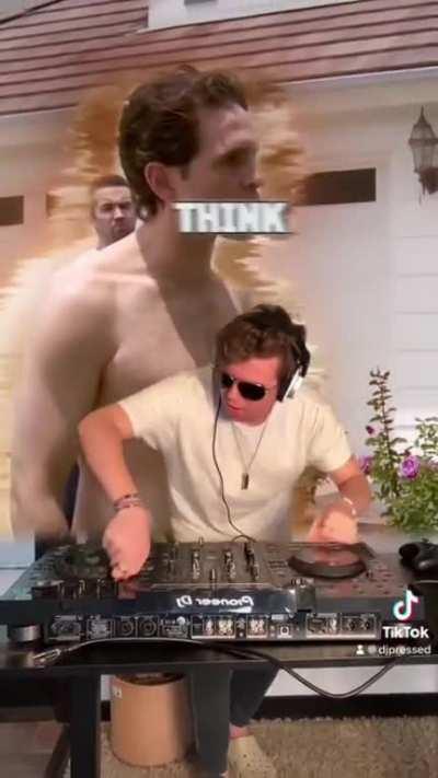 Dennis Reynolds but it’s an EDM banger