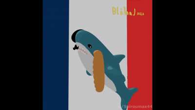 French blahaj