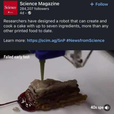 The future of stupid food is now