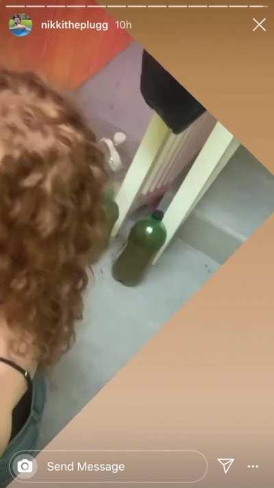 Teen Ginger turned into complete Slut by black boyfriend