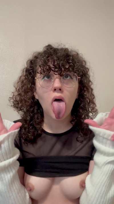 Does my tongue make Ahegao sexier??