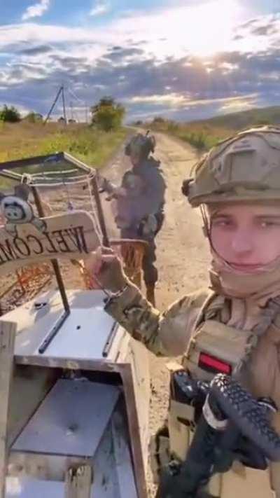 Very young Ukrainian soldiers defending their homeland on the front