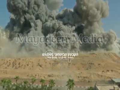 Hamas intelligence command center destroyed by the IDF