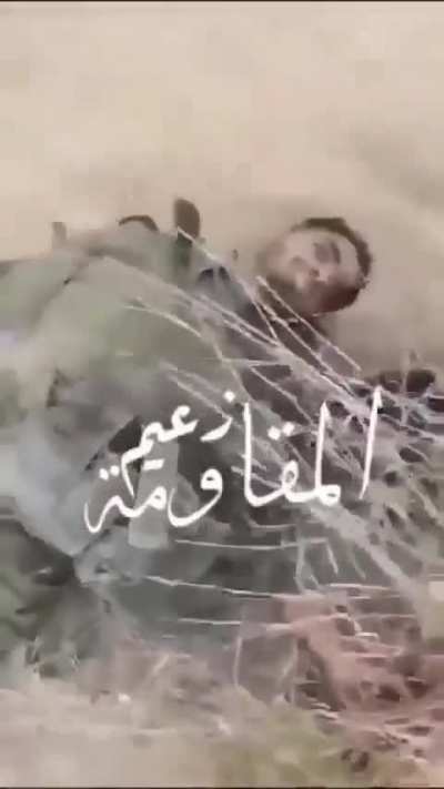 A video of 5 dead Israeli soldiers taken by Hezbollah, reportedly near the Lebanon, Israel border